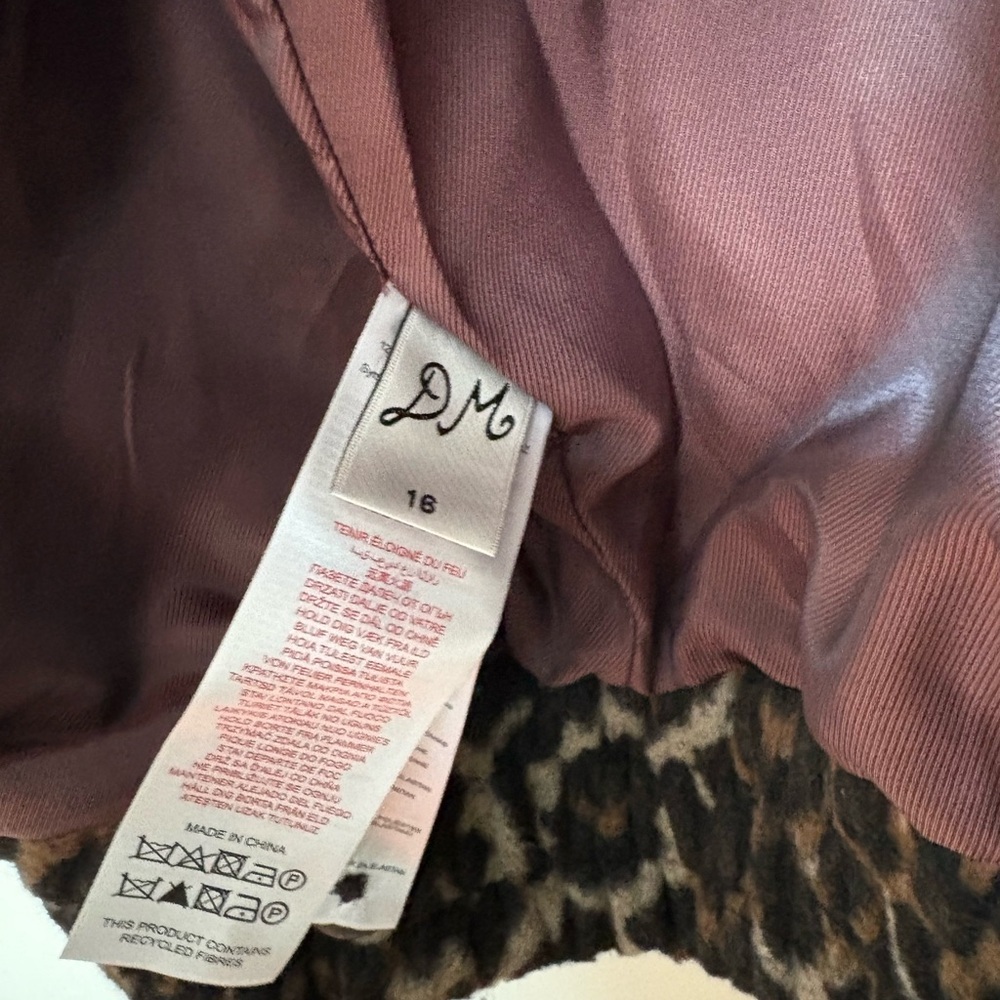 NWT Damson Madder Pixie Bomber Jacket Size 12 Women’s - Picture 13 of 16
